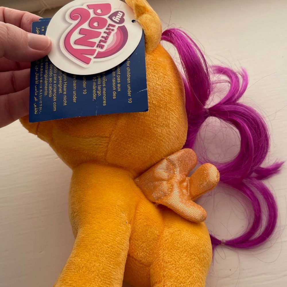 Build a Bear My Little Pony Scootaloo Still has Tags - Picture 8 of 16